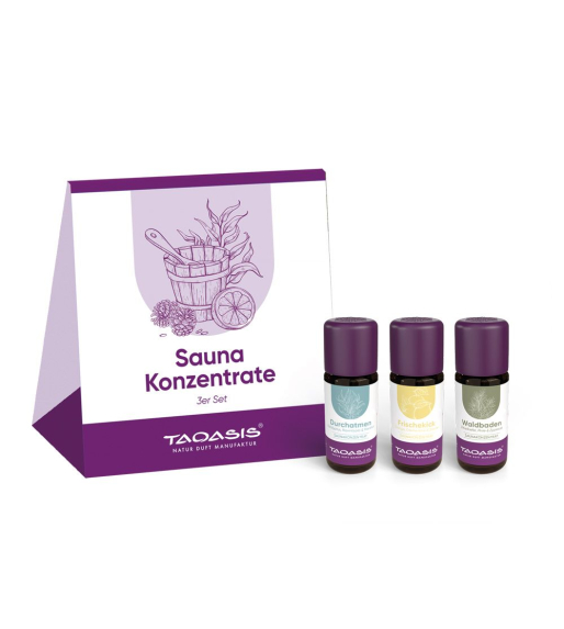 Taoasis sauna set 3 x 10ml