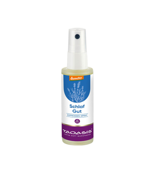 Taoasis hoofdkussenspray lekker slapen 
