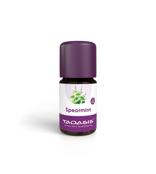 Taoasis spearmint olie bio 5ml