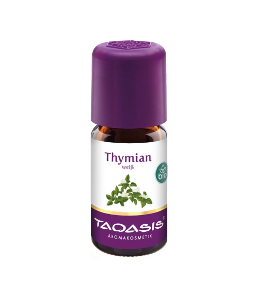 Taoasis tijmolie wit Thymus vulgaris ct. Linalool