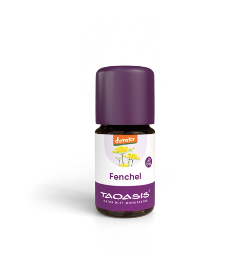 Taoasis venkel olie 5ml - Foeniculum vulgare