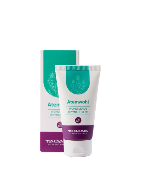 Taoasis atemwohl tijmcreme