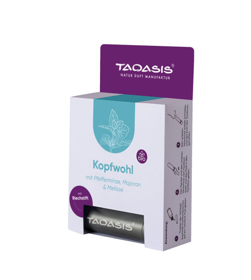 Taoasis Kopwohl set met stick en olie