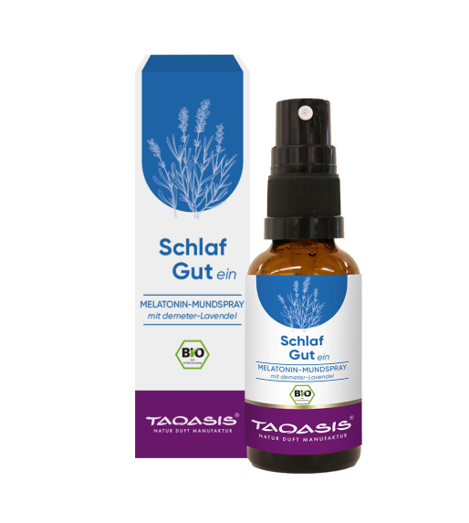 Taoasis melatonine mondspray