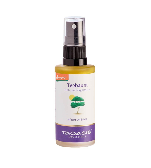 Taoasis teatree voet en nagelspray