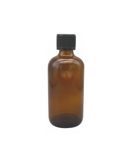 Bruinglas flesje 100ml