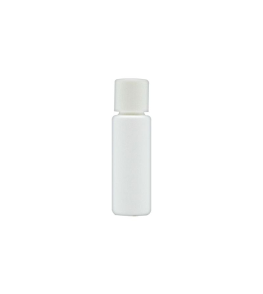 Wit kunststof flesje 10ml