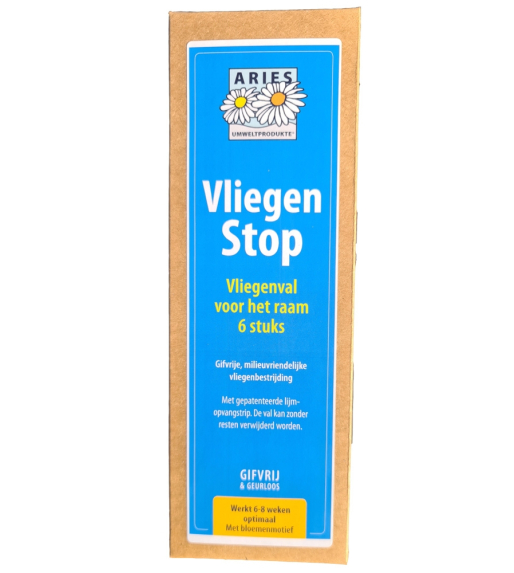 Aries vliegenstop raam