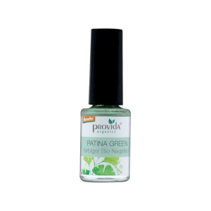 Natuurlijke nagellak patina green