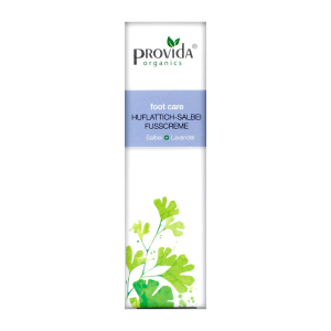 Provida lichte bio voetcreme met salie en klein hoefblad
