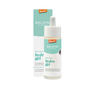 Aloe vera hydrogel met plantaardig collageen
