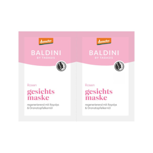 Baldini gezichtsmasker Rose