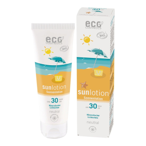 Eco Cosmetics zonnelotion SPF30 Neutral