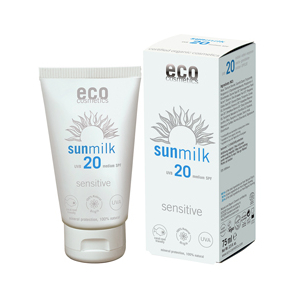 Eco Cosmetics Sunmilk SPF20