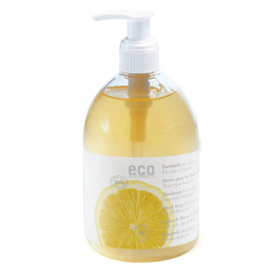Eco cosmetics bio handzeep pompflacon