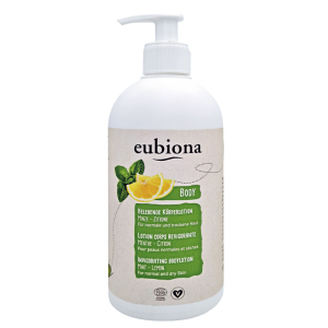 Eubiona bodylotion munt en citroen - verkwikkend
