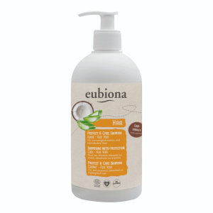 Eubiona protect & care shampoo kokos en aloe vera