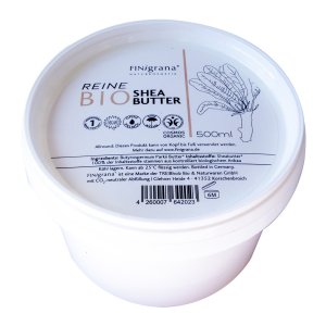 Finigrana 100% pure bio sheabutter 500ml