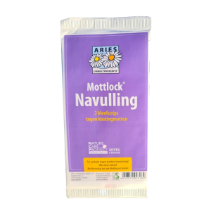 Navulling eco mottenbox tegen kledingmotten
