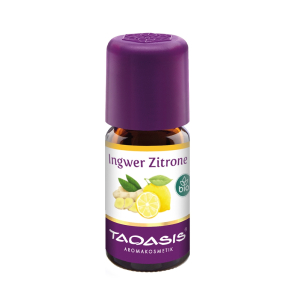 Taoasis gember citroen geurcompositie