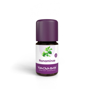 Taoasis kruizemunt olie 5ml - Mentha spicata var. crispa