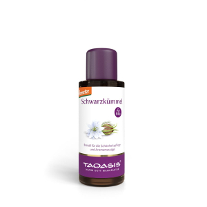Taoasis zwarte komijnolie bio Demeter 50ml