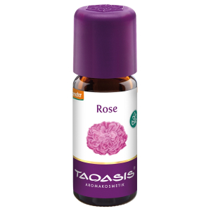 Taoasis rozenolie 2% in bio Demeter jojoba olie