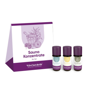 Taoasis sauna set 3 x 10ml