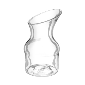 Wit testerpotje 5ml enkelwandig
