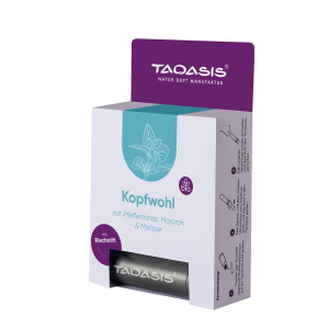 Taoasis Kopwohl set met stick en olie