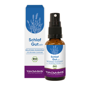 Taoasis melatonine mondspray