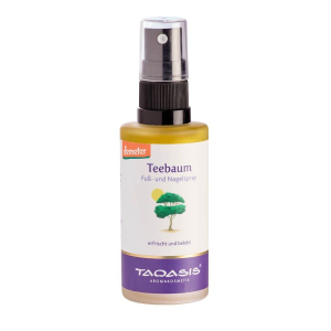 Taoasis teatree voet en nagelspray