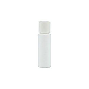 Wit kunststof flesje 10ml