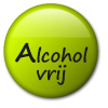 Alcoholvrij product Alcoholvrij logo